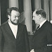 Сергей Орлов и Борис Пидемский. Фото из фондов Белозерского краеведческого музея